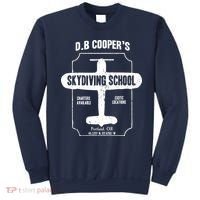 Men D.B. Cooper Skydiving School Sweatshirt thumb 0