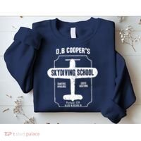 Men D.B. Cooper Skydiving School Sweatshirt thumb 2