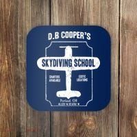 Men D.B. Cooper Skydiving School Coaster thumb 0