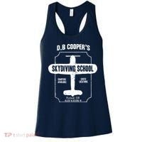 Men D.B. Cooper Skydiving School Women's Tank Top thumb 0