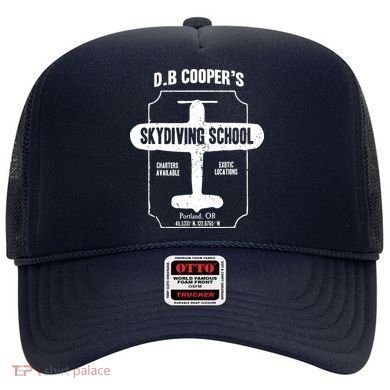 Men D.B. Cooper Skydiving School Hat