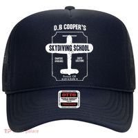 Men D.B. Cooper Skydiving School Hat thumb 0