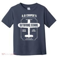 Men D.B. Cooper Skydiving School Toddler T-Shirt thumb 0