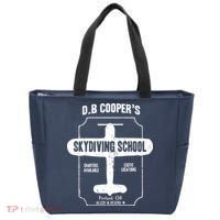 Men D.B. Cooper Skydiving School Tote Bag thumb 0