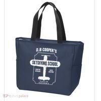 Men D.B. Cooper Skydiving School Tote Bag thumb 3