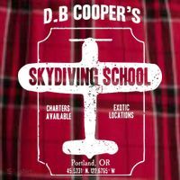 Men D.B. Cooper Skydiving School Men's Flannel Plaid Pajama Pants thumb 2