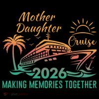 Mother Daughter Cruise Making Memories Together 2026 Coffee Mug thumb 5