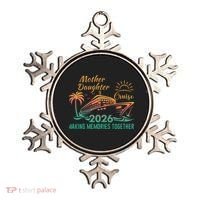 Mother Daughter Cruise Making Memories Together 2026 Ornament thumb 0