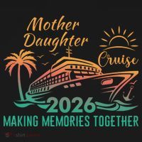 Mother Daughter Cruise Making Memories Together 2026 Ornament thumb 1