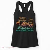 Mother Daughter Cruise Making Memories Together 2026 Women's Tank Top thumb 0