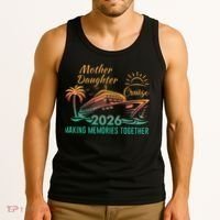 Mother Daughter Cruise Making Memories Together 2026 Tank Top thumb 3