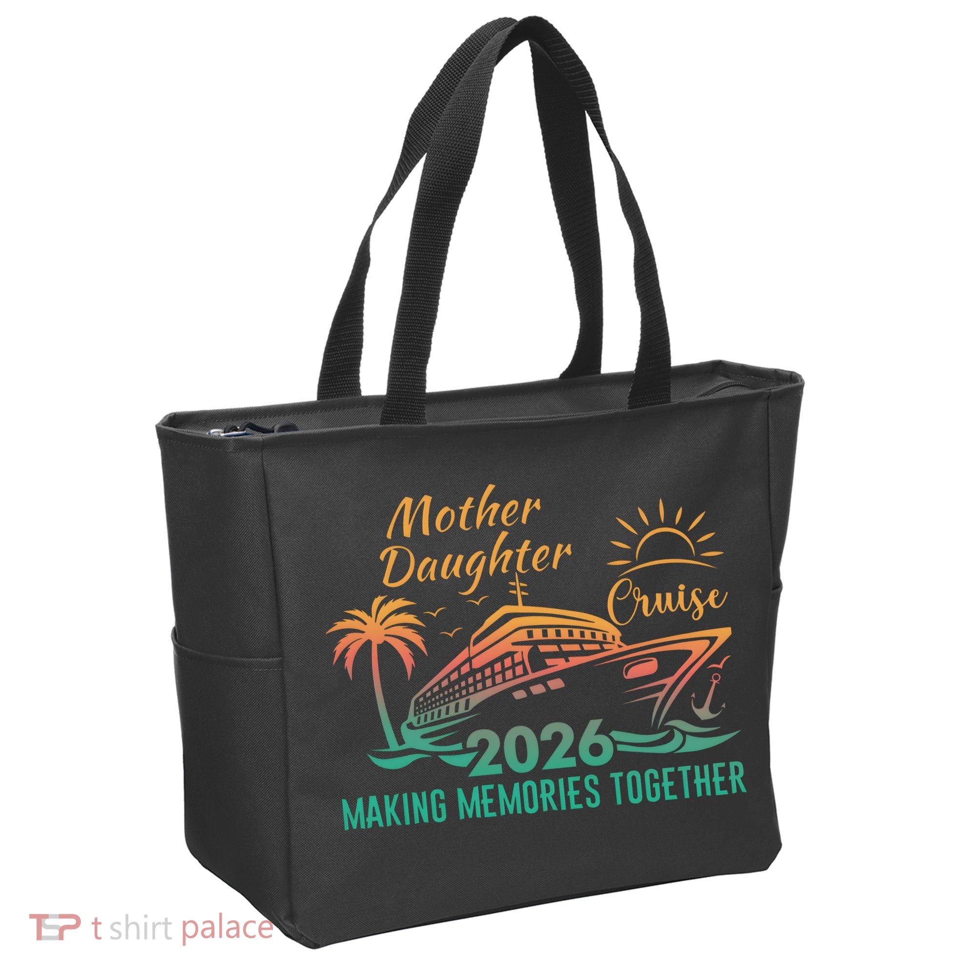 Mother Daughter Cruise Making Memories Together 2026 Tote Bag