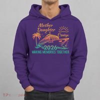 Mother Daughter Cruise Making Memories Together 2026 Hoodie thumb 0
