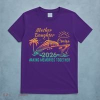 Mother Daughter Cruise Making Memories Together 2026 T-Shirt thumb 5