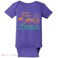 Mother Daughter Cruise Making Memories Together 2026 Baby Bodysuit thumb 0