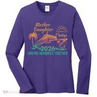 Mother Daughter Cruise Making Memories Together 2026 Women's Long Sleeve Shirt thumb 0