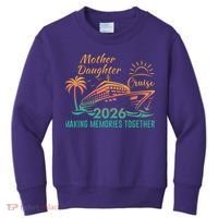 Mother Daughter Cruise Making Memories Together 2026 Kids Sweatshirt thumb 0