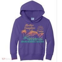Mother Daughter Cruise Making Memories Together 2026 Kids Hoodie thumb 0