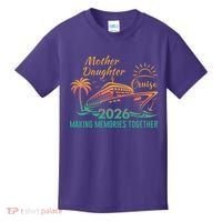 Mother Daughter Cruise Making Memories Together 2026 Kids T-Shirt thumb 0