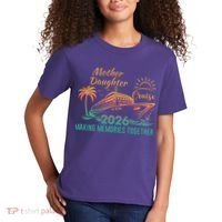 Mother Daughter Cruise Making Memories Together 2026 Kids T-Shirt thumb 2