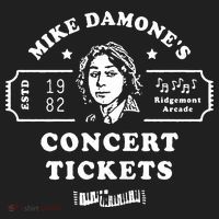 Mike Damone Concer Tickets 1982 Estd Women's Sweatshirt thumb 2
