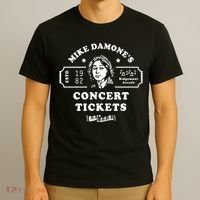 Mike Damone Concer Tickets 1982 Estd T-Shirt thumb 3