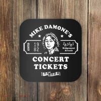 Mike Damone Concer Tickets 1982 Estd Coaster thumb 0