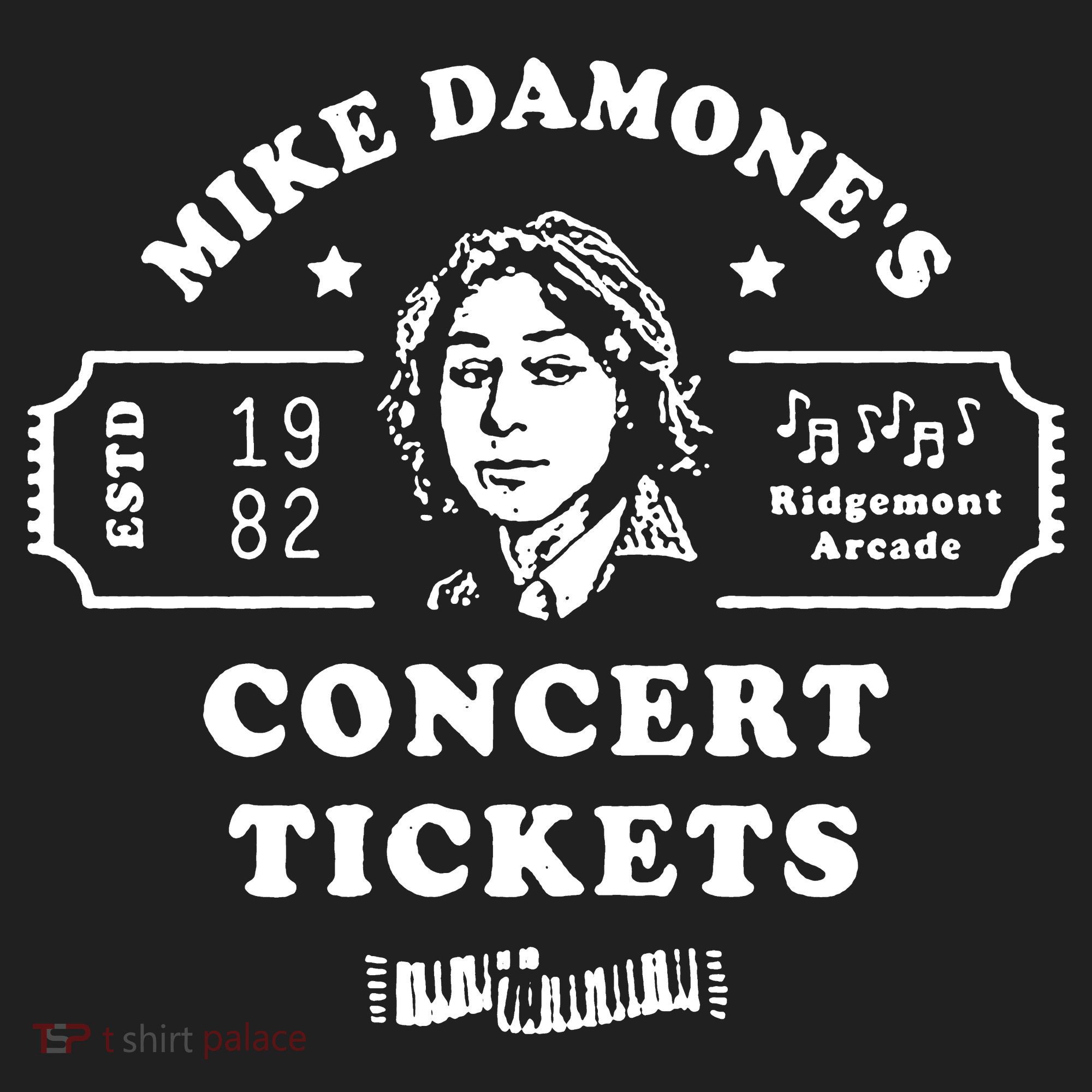 Mike Damone Concer Tickets 1982 Estd Tumbler