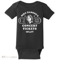 Mike Damone Concer Tickets 1982 Estd Baby Bodysuit thumb 0