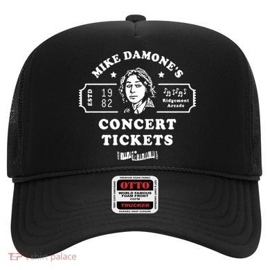 Mike Damone Concer Tickets 1982 Estd Hat