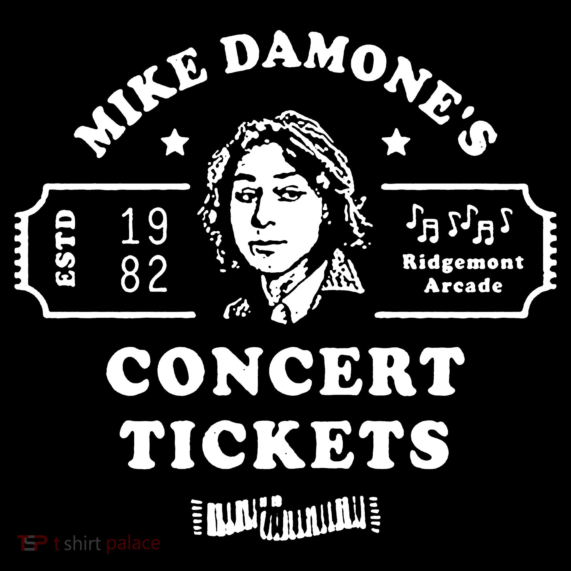 Mike Damone Concer Tickets 1982 Estd Toddler Hoodie