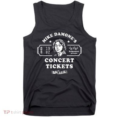 Mike Damone Concer Tickets 1982 Estd Tank Top
