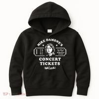 Mike Damone Concer Tickets 1982 Estd Kids Hoodie thumb 0