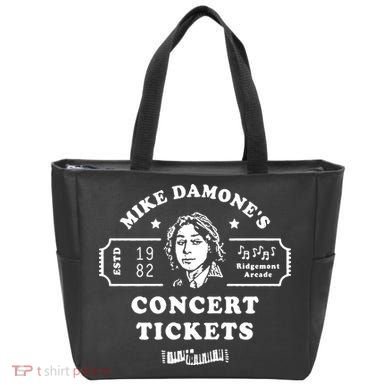 Mike Damone Concer Tickets 1982 Estd Tote Bag