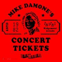 Mike Damone Concer Tickets 1982 Estd Santa Hat thumb 1