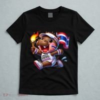 Moo Deng Cute Baby Hippo Thailand Running Marathon T-Shirt thumb 5