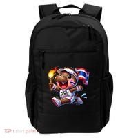 Moo Deng Cute Baby Hippo Thailand Running Marathon Backpack thumb 0