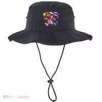 Moo Deng Cute Baby Hippo Thailand Running Marathon Bucket Hat thumb 0