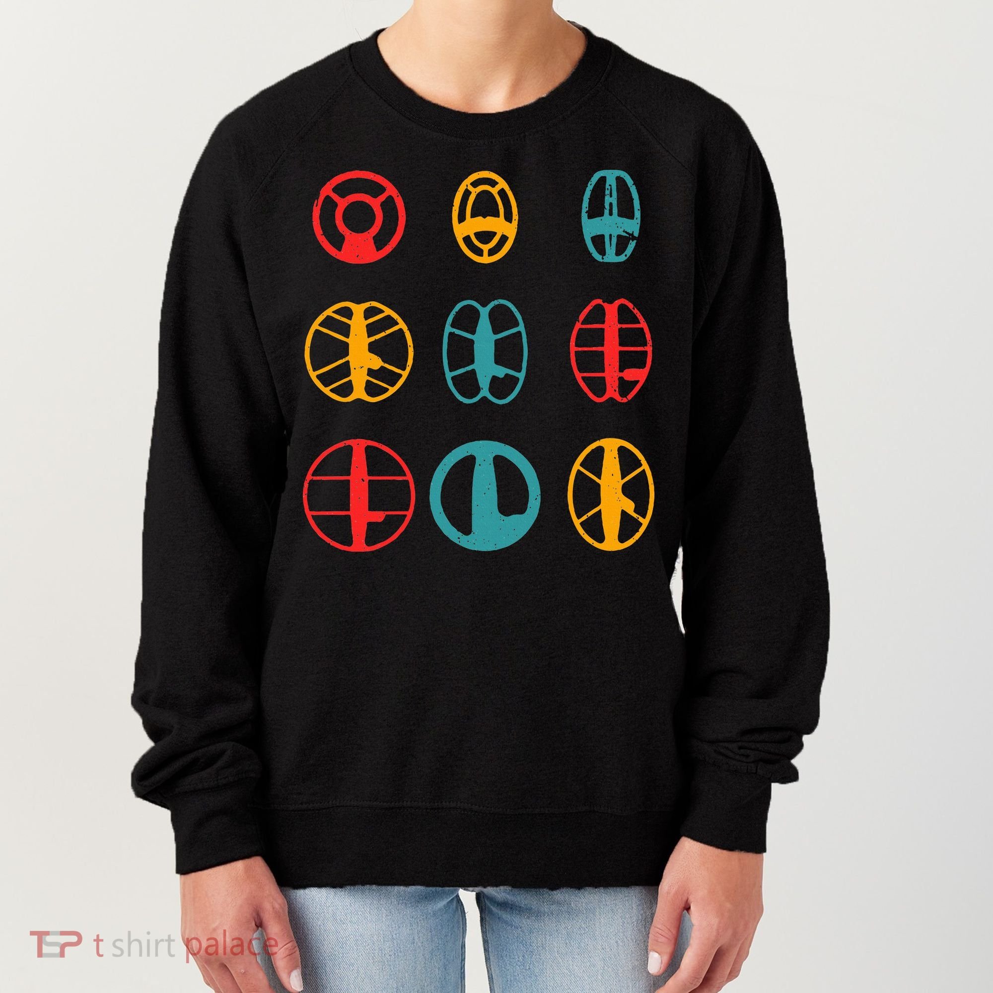 Metal Detecting Coils Cool Metal Detectorist Women's Sweatshirt