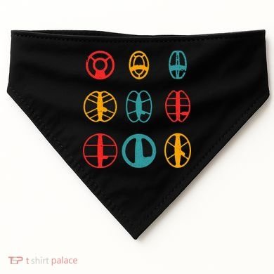 Metal Detecting Coils Cool Metal Detectorist USA-Made Doggie Bandana