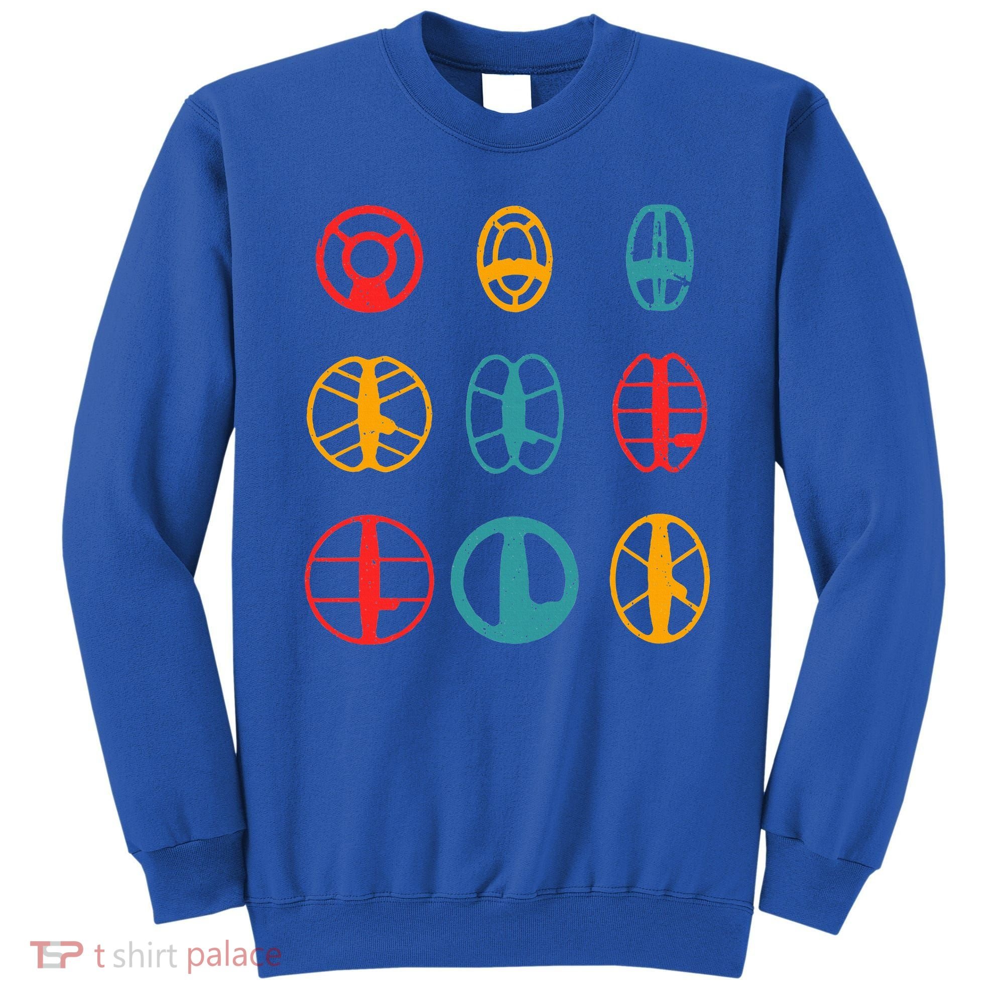 Metal Detecting Coils Cool Metal Detectorist Sweatshirt