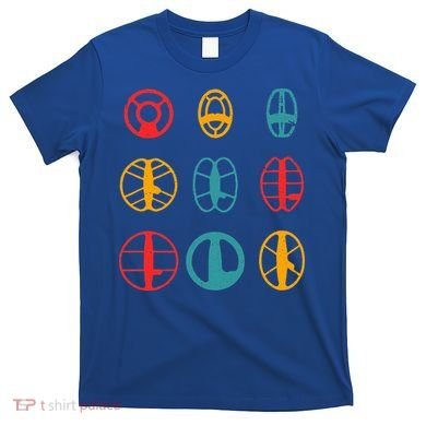 Metal Detecting Coils Cool Metal Detectorist T-Shirt