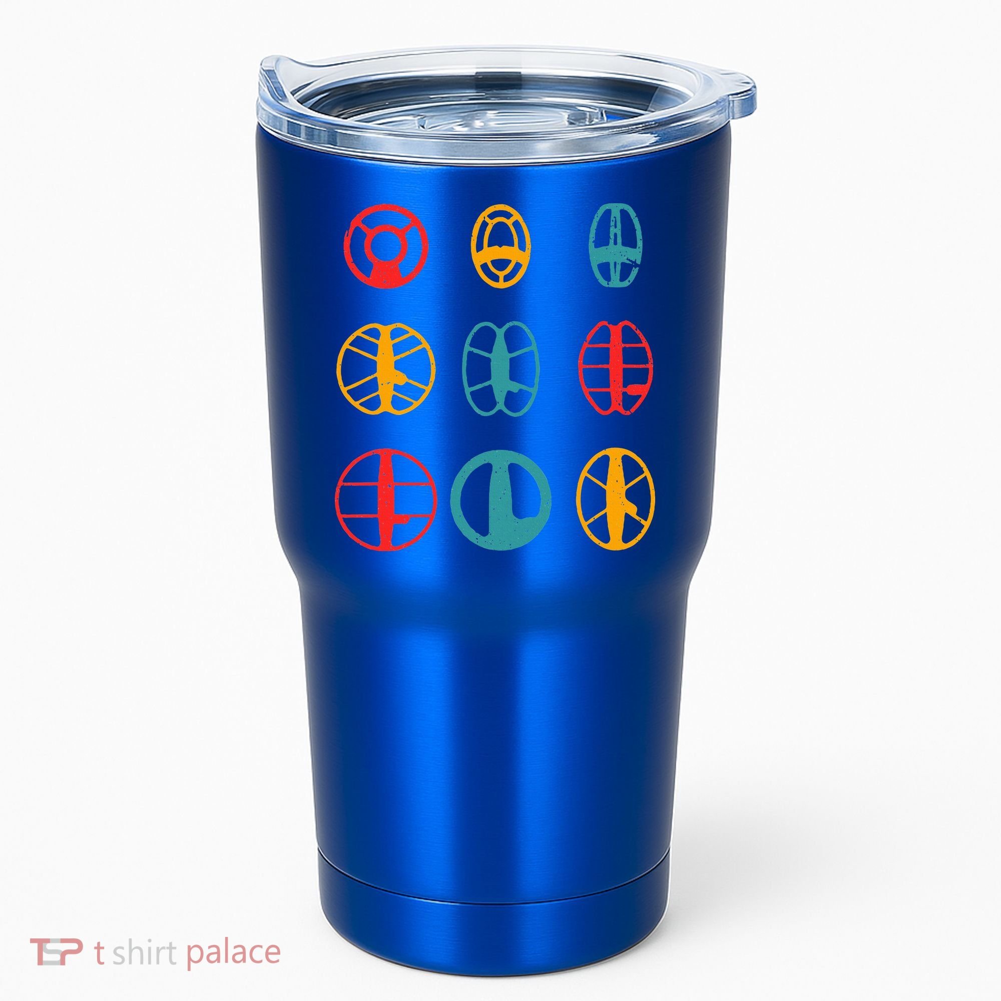 Metal Detecting Coils Cool Metal Detectorist Tumbler