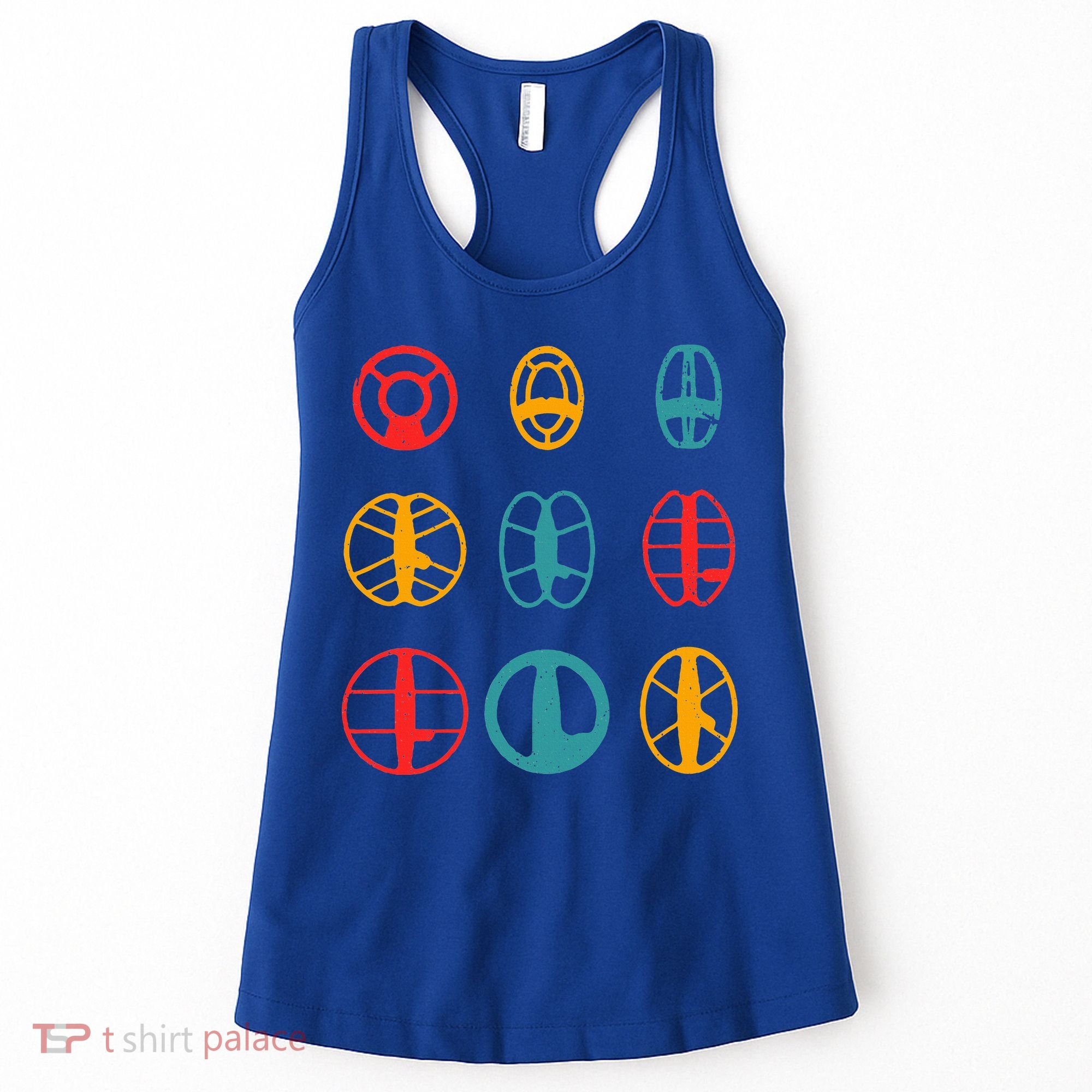 Metal Detecting Coils Cool Metal Detectorist Women's Tank Top
