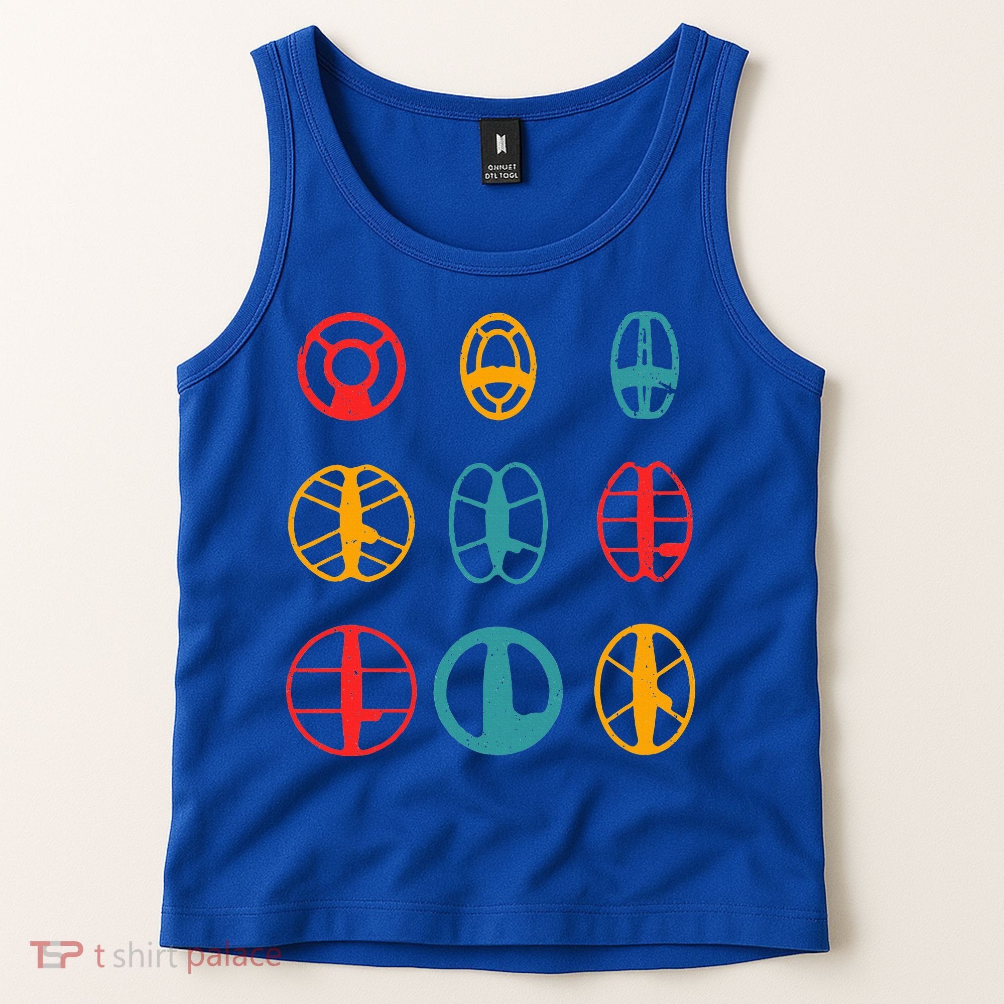 Metal Detecting Coils Cool Metal Detectorist Tank Top