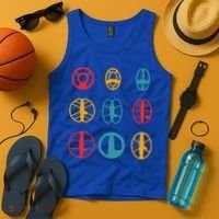 Metal Detecting Coils Cool Metal Detectorist Tank Top thumb 4