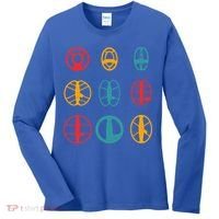 Metal Detecting Coils Cool Metal Detectorist Women's Long Sleeve Shirt thumb 0