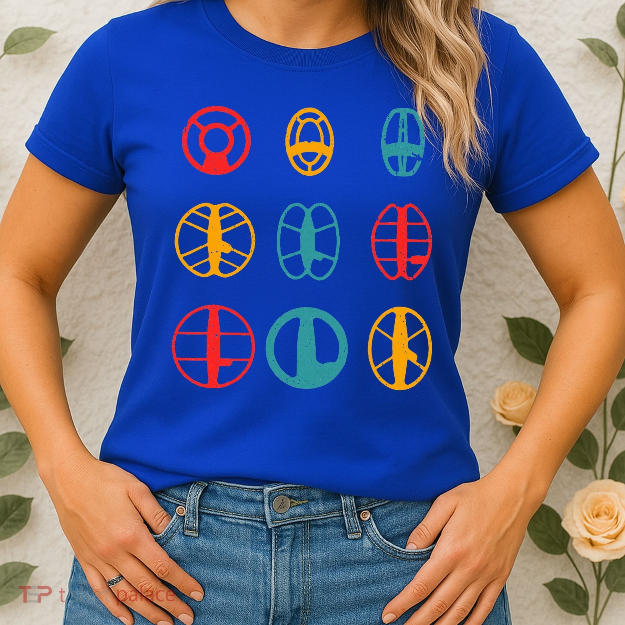 Metal Detecting Coils Cool Metal Detectorist Women's T-Shirt