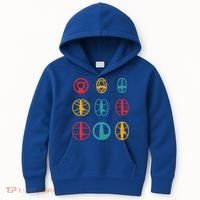 Metal Detecting Coils Cool Metal Detectorist Kids Hoodie thumb 0