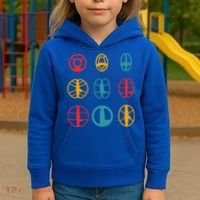 Metal Detecting Coils Cool Metal Detectorist Kids Hoodie thumb 3